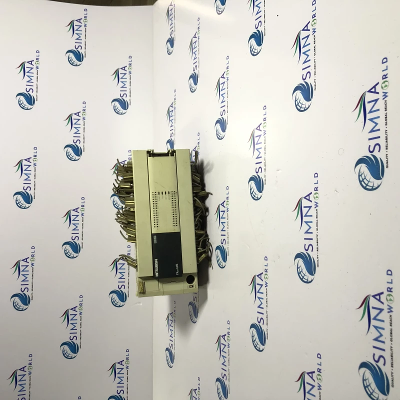 Mitsubishi MELSEC-F FX3U-64MT/DSS Programmable Logic Controller thumbnail 2